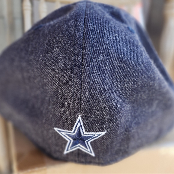 New Era Dallas Cowboys 59Fifty Fitted Hat PROTOTYPE SAMPLE SUPER RARE - Picture 4 of 4